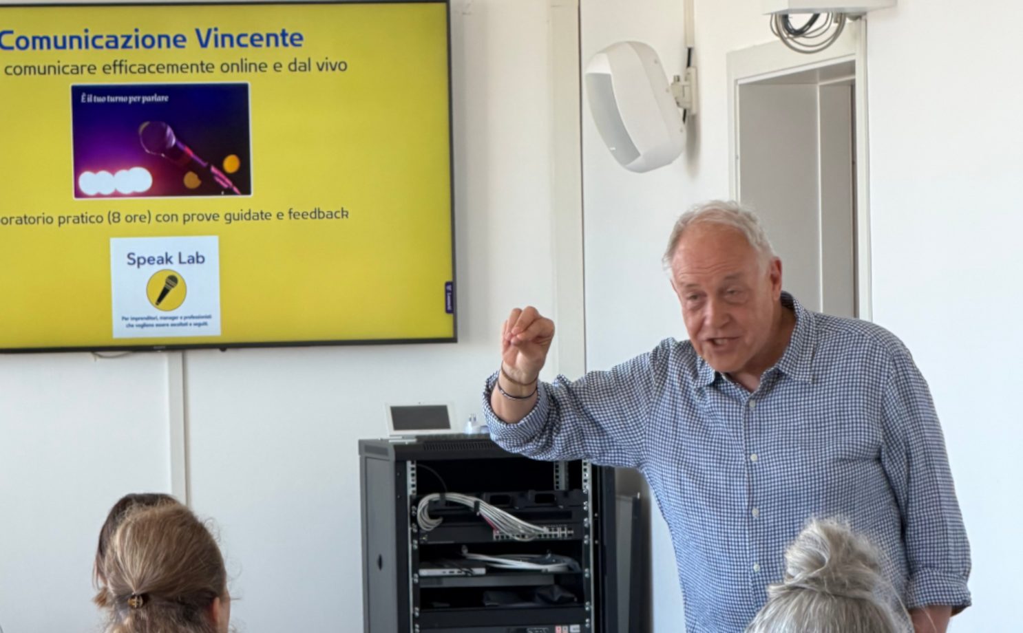 Dentro lo Speak Lab: parlare in modo chiaro, autorevole ed efficace