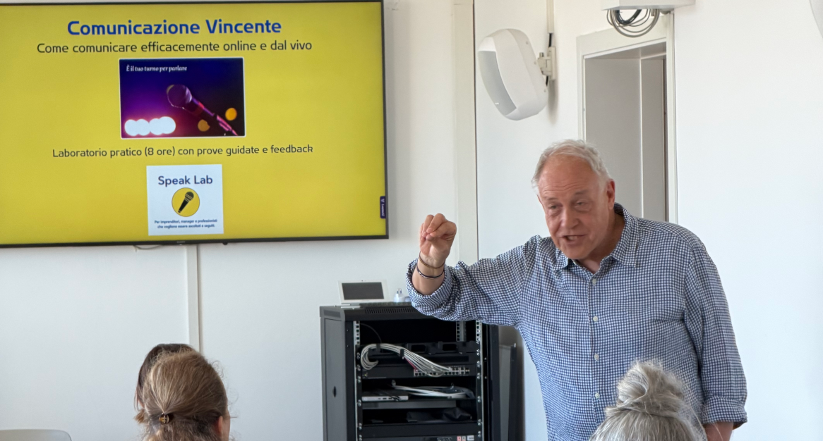 Dentro lo Speak Lab: parlare in modo chiaro, autorevole ed efficace