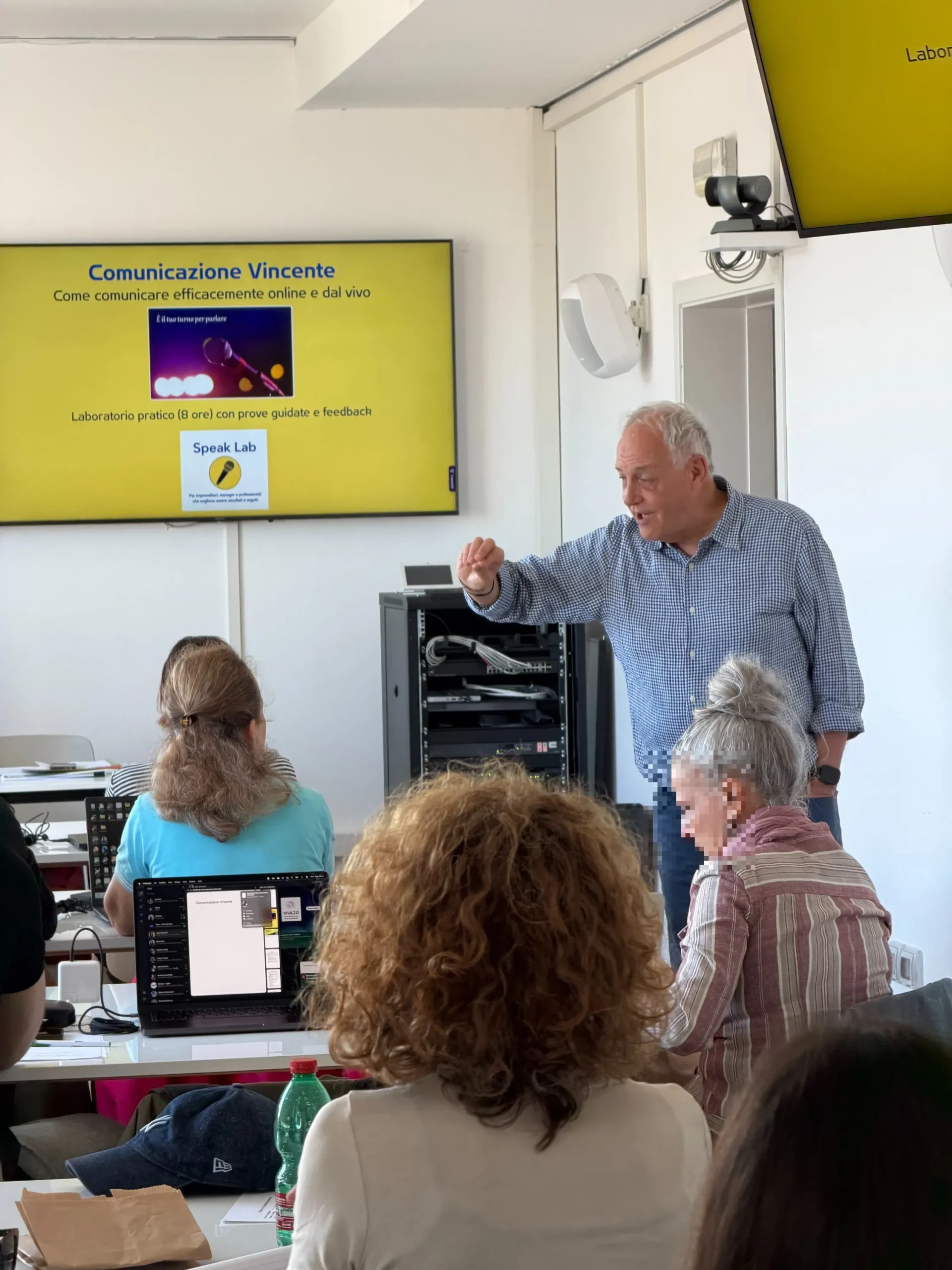 Dentro lo Speak Lab: parlare in modo chiaro, autorevole ed efficace